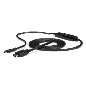 StarTech kabel USB-C na HDMI černá / 4K 30Hz / 1m (CDP2HDMM1MB)