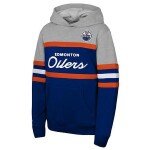 Outerstuff Dětská mikina Edmonton Oilers NHL Head Coach Hoody Velikost: Dětské M (136 – 152)