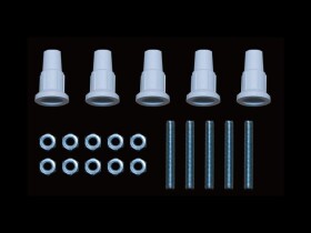 Lansanit Montážní nohy pro vaničky, sada 5ks LANNO