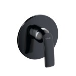 KLUDI - Balance Sprchová baterie pod omítku, matná černá/chrom 527558775