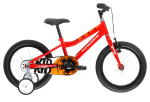 Dětské kolo KROSS RACER 3.0 16", model 2025, barva červená
