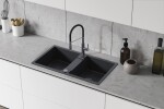 Kuchinox - RAB granitový dřez 2-kom SBF_720Y