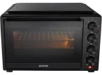 Gorenje OM38GBC černá / Mini trouba / 2 plotýnky / 3500 W / 38 l / 100–230 °C / časovač