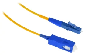 XtendLan FO patch LC-SC / Optický patch kabel / simplex / 9/125 / 0,5 m / G.657.A1 / LS0H (FOP-LCSC-S-0.5-9-A1)