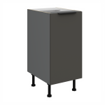 Spodní skříňka Aria ANT 40 D 1F BB Barva korpusu: Antracit, Barva dvířek: SA - Aquamarine AFM