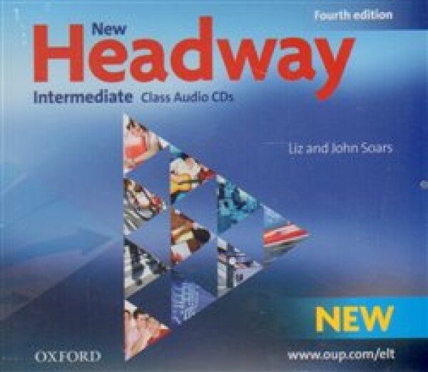 New Headway Intermediate Class Audio CDs John Soars, Soars,