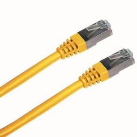 DATACOM Patch kabel FTP CAT5E 0.5m žlutý (5027181505)
