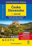 Česko/Slovensko - autoatlas/1:200 000