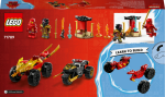 LEGO® NINJAGO® 71789 Kai Ras duelu auta motorkou
