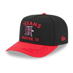 New Era Pánská kšiltovka Houston Texans NFL 2025 Draft 9FIFTY A-Frame Snapback