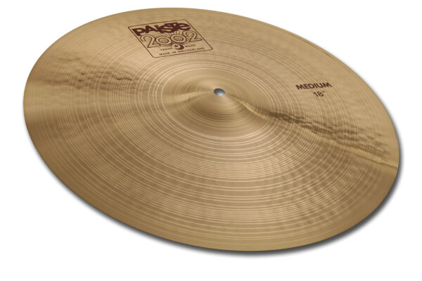 Paiste 2002 Medium Crash 18"