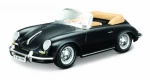 Bburago Porsche 356 B Cabriolet černá