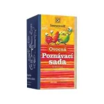 Sonnentor Čajová poznávací sada Ovocná 47 g BIO