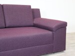 Nábytek VACULÍK Pohovka PETRA - rozkládací VARIANTA PROVEDENÍ: (š): 255 cm - opěry MAX (55 cm)