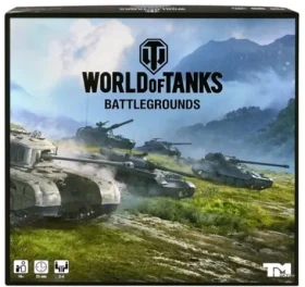 TM Toys - Společenská desková hra World of Tanks