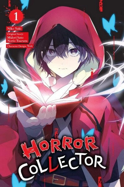Horror Collector, Vol. 1 (manga) - Jan Cash