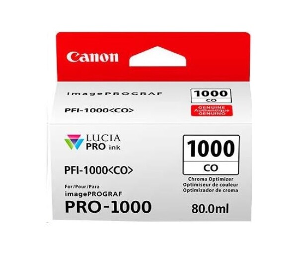 Canon CARTRIDGE PFI-1000CO bezbarvá pro ImagePROGRAF PRO-1000 (680 str.) EDF_1002570