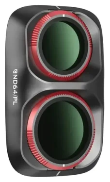 Freewell filtr ND64/PL pro DJI Osmo Pocket 4P / Filtr / ND + polarizační (PL) / 6 EV / černá (FW-OP4P-ND64/PL)