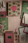 Rifle Paper Co. Záložka do knihy Dahlia, multi barva, textil