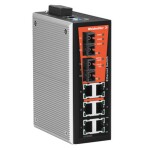 Weidmüller 1241020000 IE-SW-VL08MT-6TX-2SCS průmyslový ethernetový switch