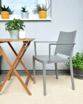 ROJA Křeslo MOSK ARMCHAIR - šedá