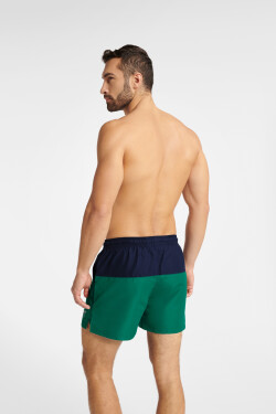 Pánské koupací šortky Gem zeleno-modré Barva: zelená, Velikost: L
