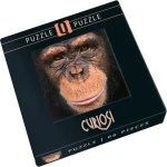 CURIOSI Čtvercové puzzle Q Animal: Opice
