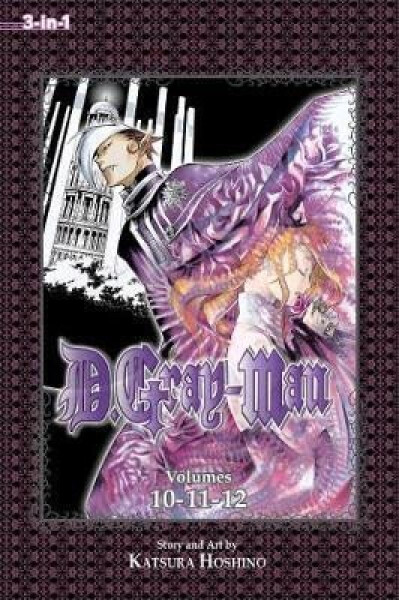 D.Gray-man (3-in-1 Edition), Vol. 4: Includes vols. 10, 11 & 12 - Katsura Hoshino