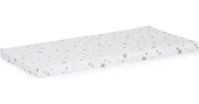CHIPOLINO Skládací matrace 120x60 cm White,beige stars (MAT02203WHBE)