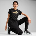 Puma Ess Metallic No.1 Logo T-Shirt W 631536 51 m