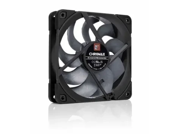Noctua NF-A12x25 G2 PWM chromax.black / Ventilátor / 120 mm / SSO2 / 22.5 dB / 1800 RPM / 107.3 m3h / 4-pin PWM (NF-A12x25 G2 PWM chromax.black)