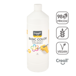 Temperová barva Creall, 500 ml, bílá