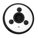 Sela 5,5" Melody Tongue Drum White