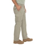 Bushman Pánské odepínací kalhoty Wasco II zip off, stone 50