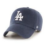 47 Brand Pánská kšiltovka Los Angeles Dodgers MLB '47 CLEAN UP w/ No Loop Label