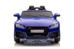 Mamido Elektrické autíčko Audi TT RS Roadster modré