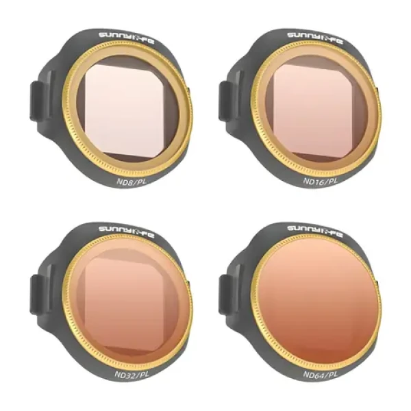 Sunnylife N5P-FI097 / Sada filtrů pro dron / ND8/PL + ND16/PL + ND32/PL + ND64/PL / DJI Mini 5 Pro (N5P-FI097)