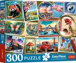 TREFL Puzzle EasyPiece: Poštovní známky