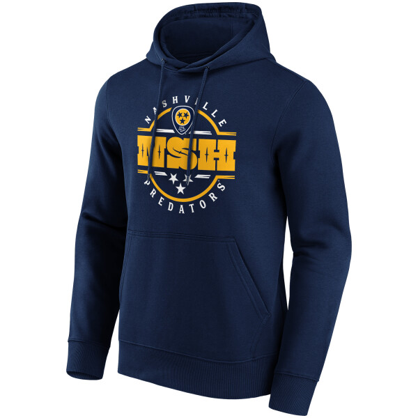 Fanatics Pánská mikina Nashville Predators NHL Hometown Graphic Hoodie Velikost: M