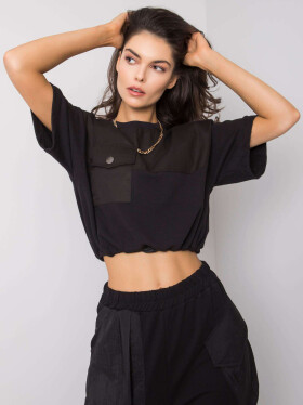 Dámská mikina 217 BL 24290.80P černá M