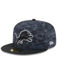 New Era Pánská kšiltovka Detroit Lions NFL 2026 Salute to Service 59FIFTY Fitted Velikost: 7 1/2