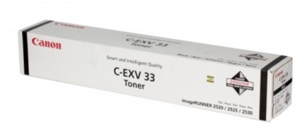 Canon C-EXV33, černý, 2785B002 - originální toner