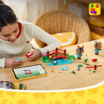 LEGO LEGO® Animal Crossing™ 77059 Timmy a Tommy a zábavný den venku