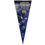 Wincraft Vlajka Auston Matthews Toronto Maple Leafs NHL Premium Pennant