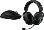Logitech G PRO X SuperLight 2 + G PRO X černá / Herní sada / Bezdrátová myš + sluchátka