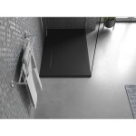 MEXEN - Egon obdélníková sprchová vanička SMC 100 x 90, černá 4R709010