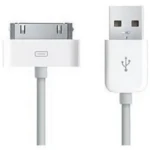 Apple datový kabel / nabíjecí kabel / pro iPhone / 30pin / bulk (DATIPHONEB)
