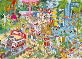 GIBSONS Puzzle Jokesaws: Trouble in Paradise