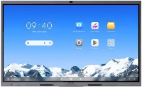 65" HIKVISION interaktivní dotykový panel / Dotykový panel / 4K / Android 14 / 8GB/128GB / 480 nit / 50 bodů dotyku (DS-D5C65RB/B2L)