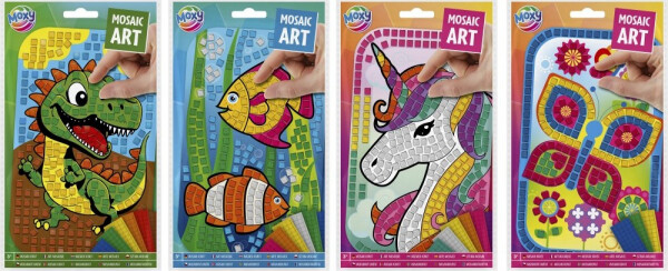 Obrázky Mosaic Art A5 - Craft Creative